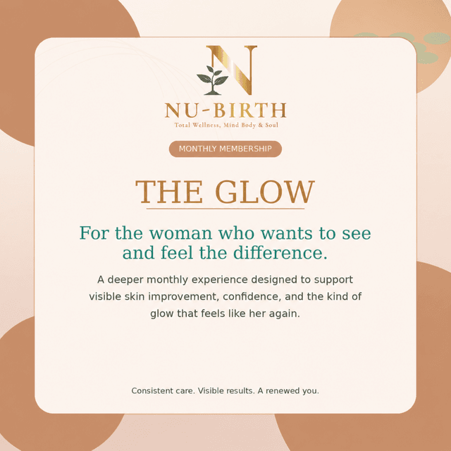 The Glow at Nu-Birth Spa and Beauty in Clinton, NC