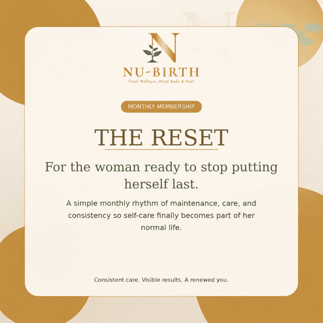 The Reset at Nu-Birth Spa and Beauty in Clinton, NC