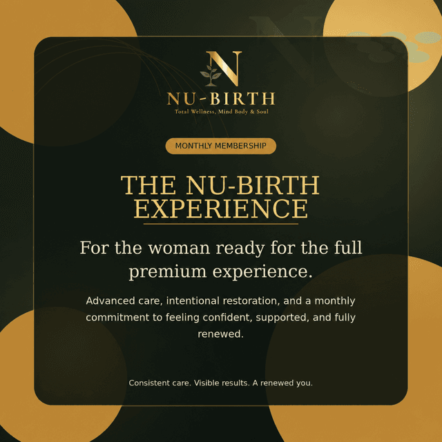 The Nu-Birth Experience at Nu-Birth Spa and Beauty in Clinton, NC